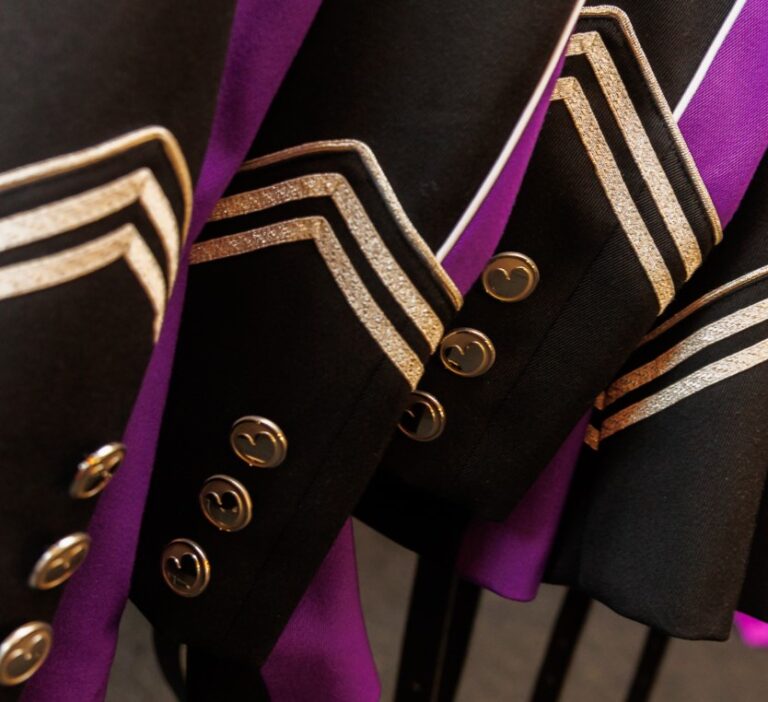 Jongste Drum- & Showfanfare DSG presenteert nieuw uniform