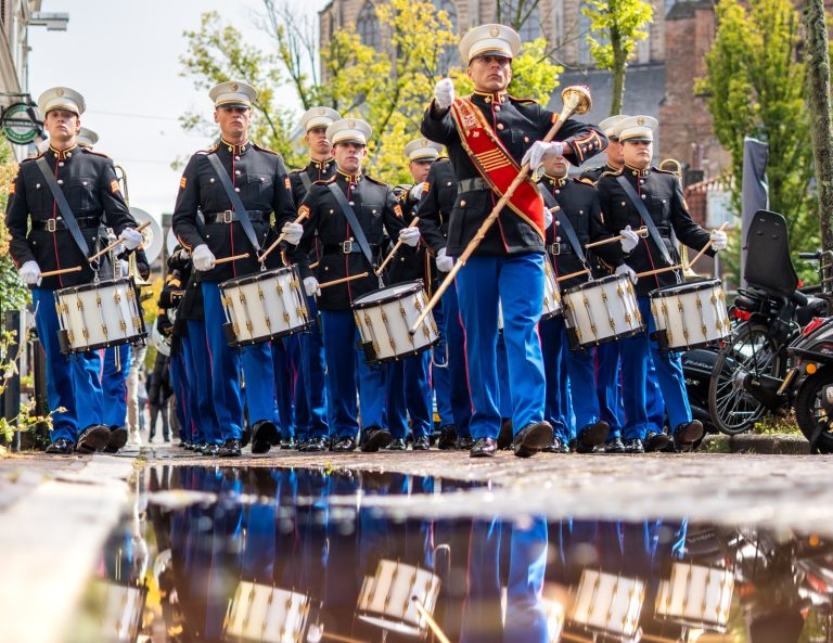 Taptoe Leiden; Cultuur en sport verenigd in één evenement