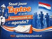Jouw evenement op korpsmuziek.nl?