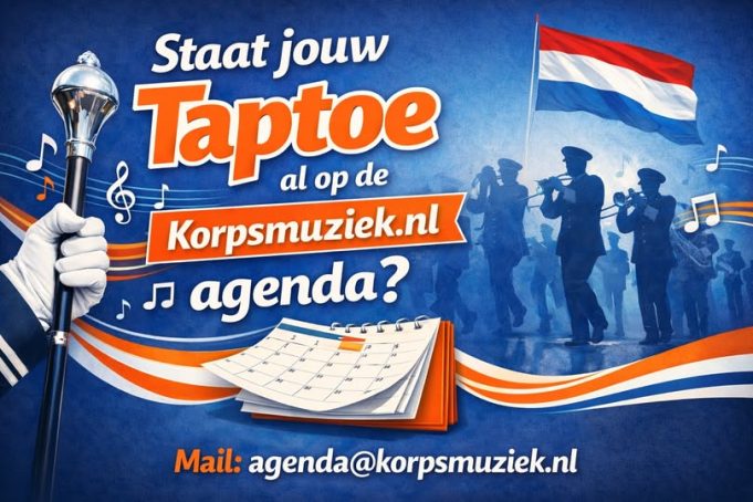 Jouw evenement op korpsmuziek.nl?