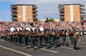 Prima generale tijdens 75 jaar bevrijding Brunssum