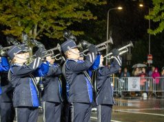 35e Taptoe Alphen, muziek overwint de regen