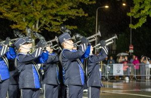 35e Taptoe Alphen, muziek overwint de regen
