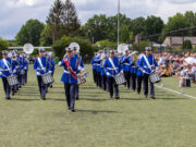 Uniformpresentatie March & Showband Rheden
