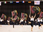 Open repetities bij het North Frisian Percussion Corps in Dokkum