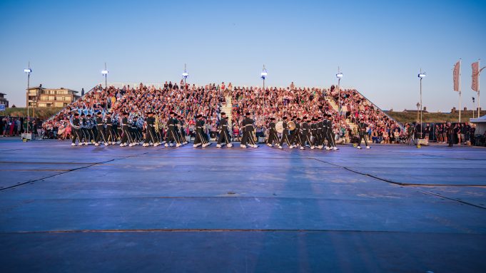 DVS Katwijk - Foto bij Persbericht Taptoe at the Beach 2026