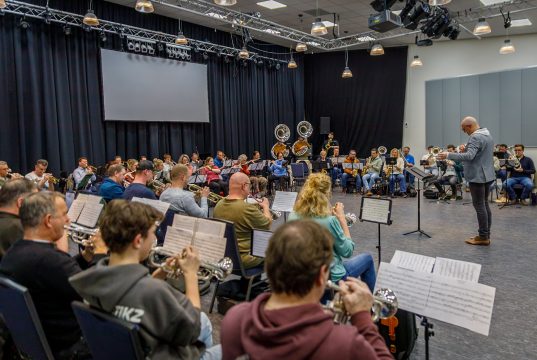 Inschrijving nieuw seizoen projectorkest DVS geopend