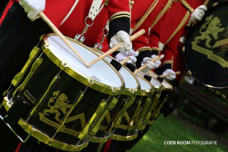 Vacature Slagwerkinstructeur Showkorps Wilhelmina Sleeuwijk