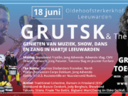 Tweede editie van Grutsk wordt op 18 juni groots muziekspektakel in hartje Leeuwarden