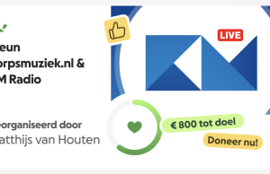 Steun Korpsmuziek.nl en KM Radio!