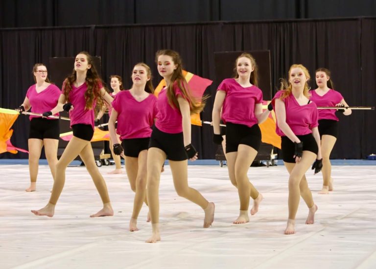 Advendo Junior 3e tijdens de CGN Finals in Eindhoven