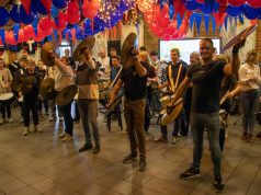 Grote opkomst jubileumviering Pasveerkorpsen Leeuwarden