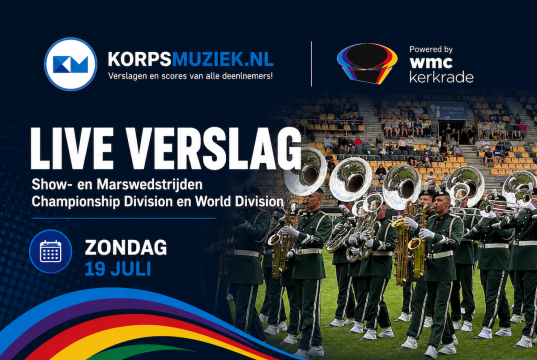 KM LIVE – WMC – Zondag 19 juli