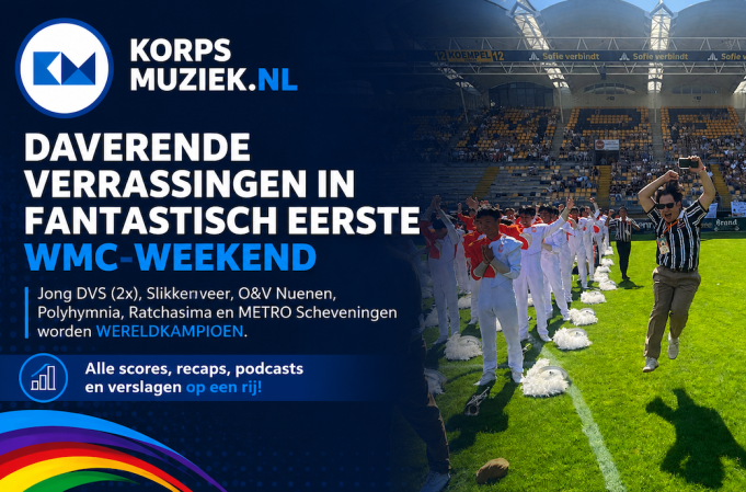 KM Live - eerste weekend