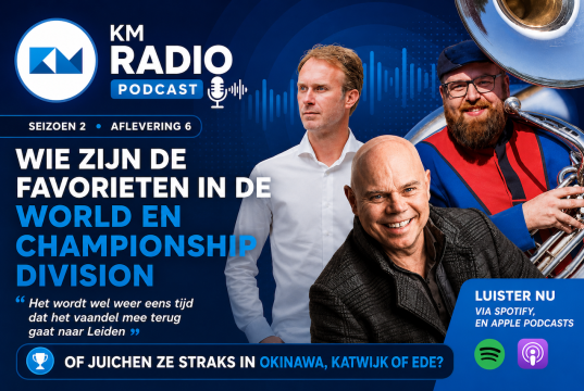 KM Radio: Wie zijn de favorieten in de World en Championship Division?