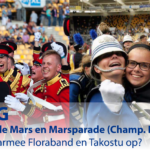 Mars en marsparade