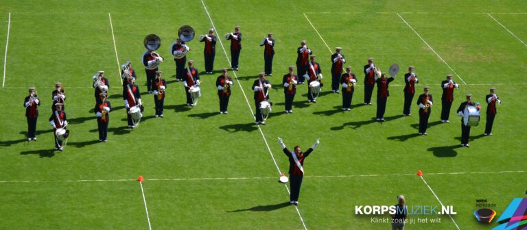 Mercurius marching-/showband Assen zoekt nieuwe muzikaal leider