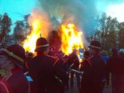 St. Sebastianus verzorgt muzikale omlijsting Paasvuur Gendt