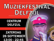 Muziekfestival Delfzijl 2019: Twee dagen blaas- en slagwerkmuziek in Delfzijl