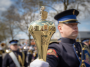 Ruben Kruit neemt afscheid als Tamboer- Maître van Show- & Marchingband AMIGO Leiden