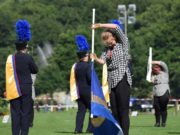 Burgemeester zwaait Showband Marum donderdag uit tijdens uitzwaairepetitie WMC