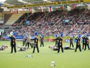 Showband Marum organiseert tientjesactie voor trip naar WK in Calgary