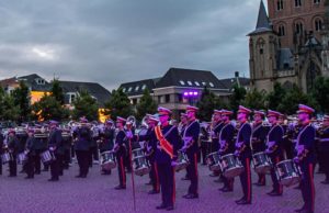 Taptoe Den Bosch, decor voor een dag vol muzikaal spektakel!