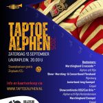 Versie 157 van Poster taptoe 2025 vak achter korpsen (1080 x 1350 px) (4)