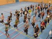 Drie Friese Drumfanfares slaan handen ineen