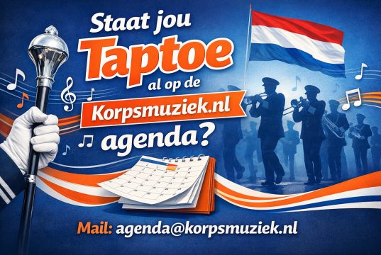Jouw evenement op korpsmuziek.nl?