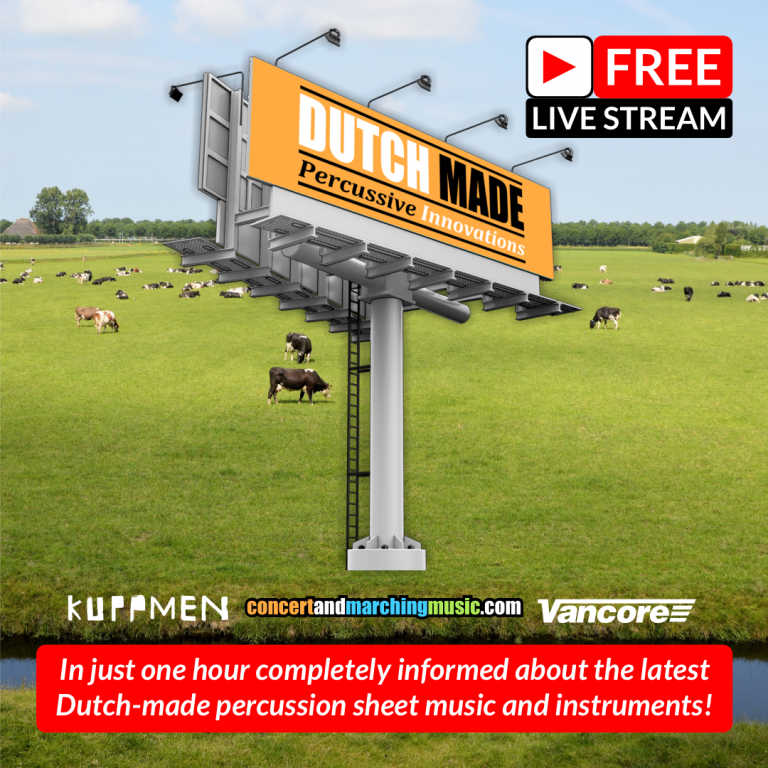 Nieuwe Slagwerk Ensemble Bladmuziek Gelanceerd met Spectaculair Live Event!