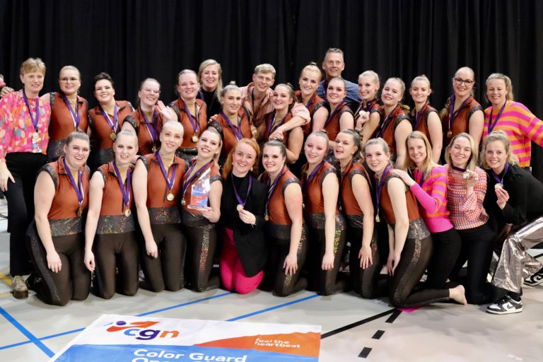 Connected Nederlands Kampioen Open klasse CGN Colorguard