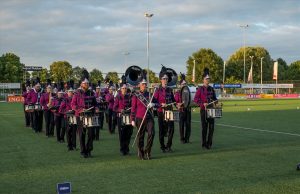 Geslaagde taptoe Mijdrecht