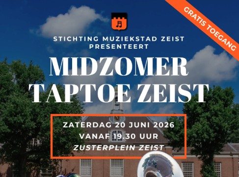 Midzomer Taptoe Zeist 20 juni 2026