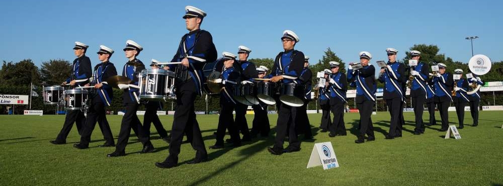 Show & Marching Band Rotterdam aan Zee