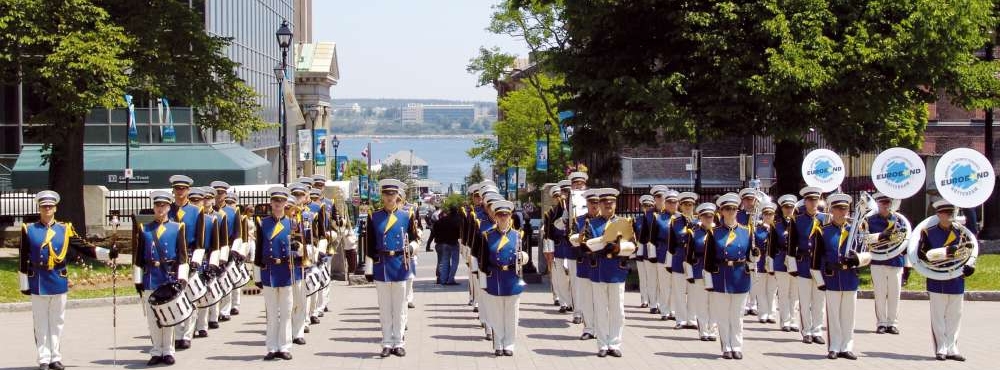 Tamboer- en Trompetterkorps Euroband
