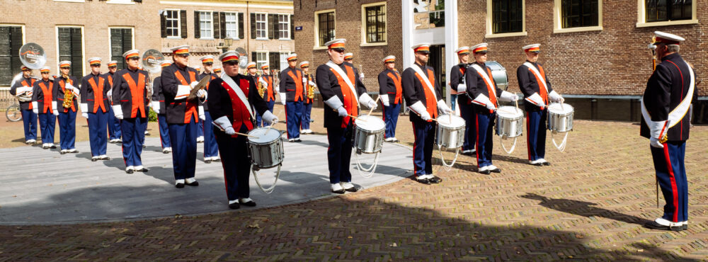 Mercurius Marching - en Showband Assen