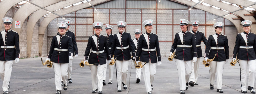 Drumfanfare Exempel
