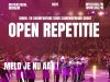 Open repetitie bij Drum- en Showfanfare DSG Menaam
