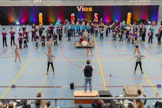 Volle zaal heeft genoten wat VIOS te bieden heeft!